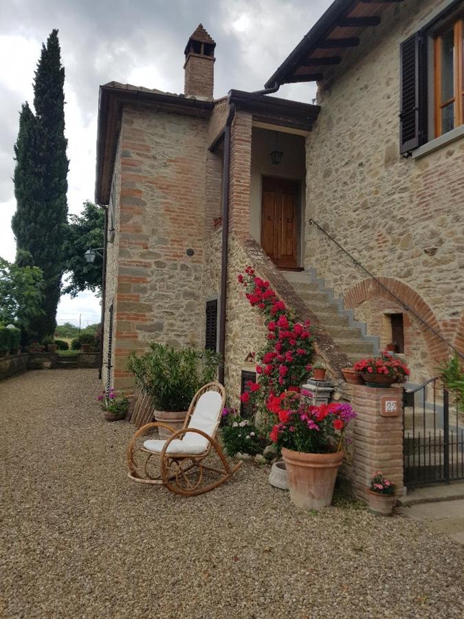 Podere Buriano Arezzo Kültér fotó