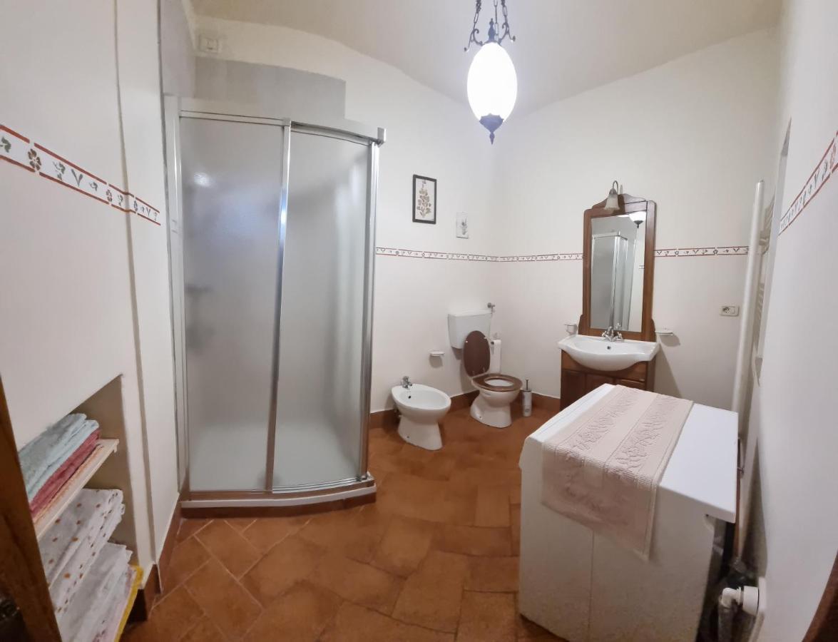 Podere Buriano Apartman Arezzo Kültér fotó