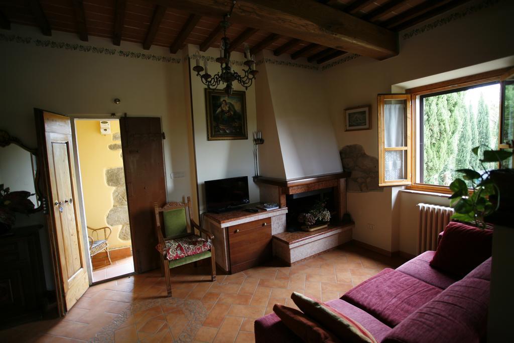 Podere Buriano Apartman Arezzo Kültér fotó